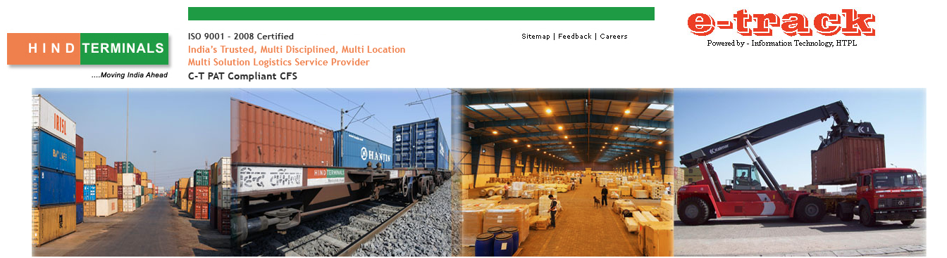 E-track container