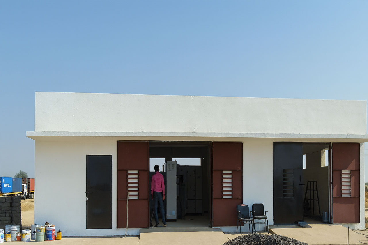 Sub Station Room