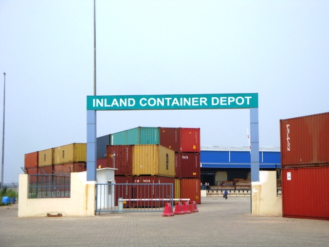 Inland Container Depot