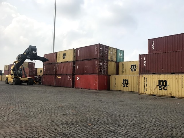 HTPL Chennai Container Yard